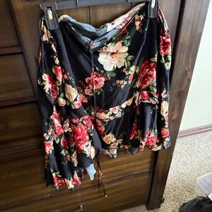 Fun flirty top for business casual or date night!